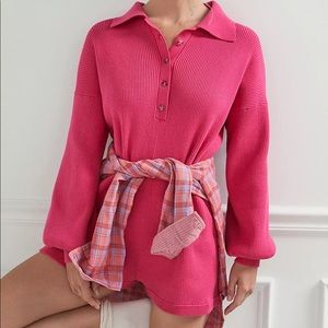 Anthropologie Knit Romper Saturday Sunday